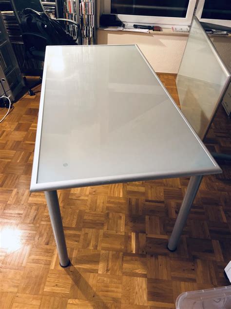 glastisch schreibtisch|ikea tisch und schreibtisch.